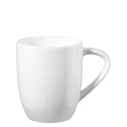 Kaffeebecher mit Henkel ASA à table weiß 350 ml