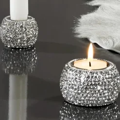 Kaheku Kerzenhalter mit Strass Askim