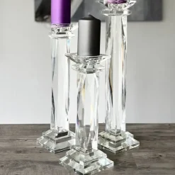 Kaheku Kerzenständer Glas Magno