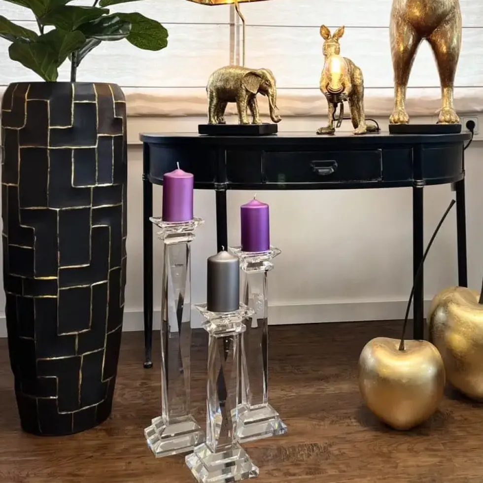 Kaheku Kerzenständer Glas Magno