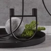 Kaheku Kerzenständer schwarz Holm