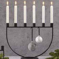 Kaheku Kerzenständer schwarz Holm
