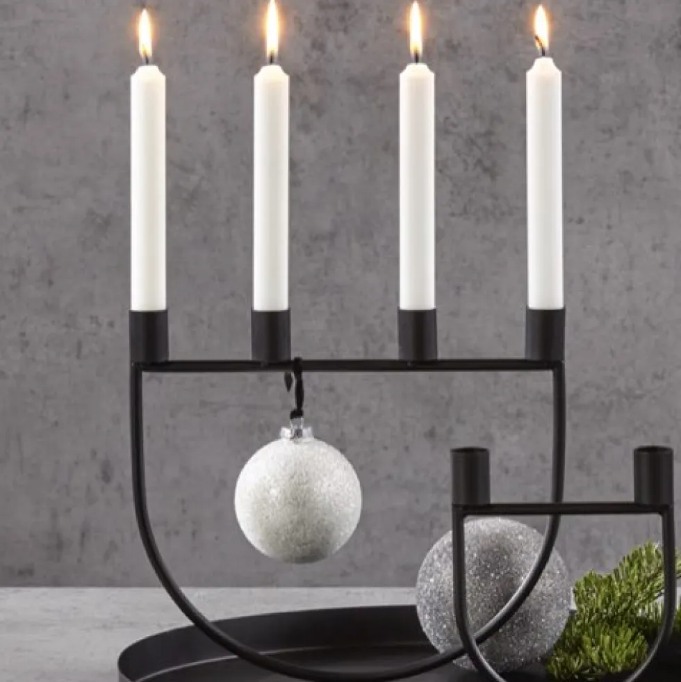 Kaheku Kerzenständer schwarz Holm