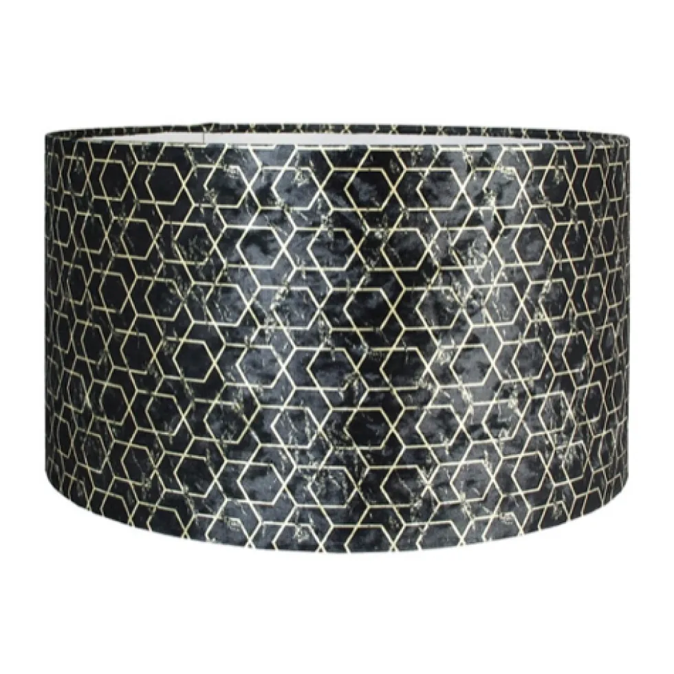Kaheku Lampenschirm Retro Hexagon