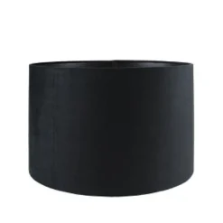 Kaheku Lampenschirm schwarz Samt