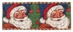 Kaheku Tischläufer Weihnachten 145×33 cm – Tischset Weihnachten 33×45 cm
