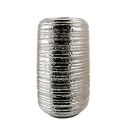 Kaheku Vase Keramik silber Medan