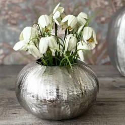 Kaheku Vase silber Corbara