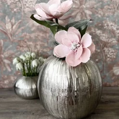 Kaheku Vase silber Corbara