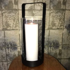 Kaheku Windlicht Glas Laterne Hova Höhe 45 cm