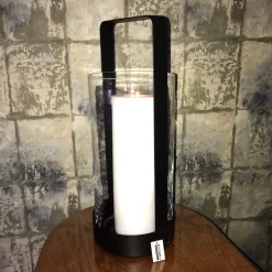 Kaheku Windlicht Glas Laterne Hova Höhe 45 cm