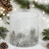 Kaheku Windlicht Glas Torla Zapfen