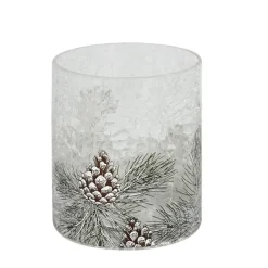 Kaheku Windlicht Glas Torla Zapfen