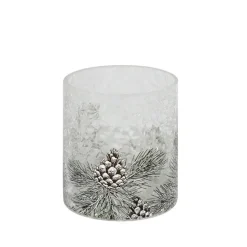 Kaheku Windlicht Glas Torla Zapfen