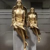 Kantenhocker Figur Engel gold Evangeline Werner Voß