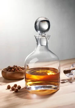 Karaffe Whiskykaraffe Kristallglas NUDE ARCH 1,0 l