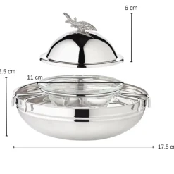 Kaviarschale STÖR Edzard ø 17,5 cm
