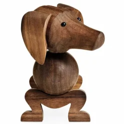 Kay Bojesen Dackel Klark Höhe 10 cm