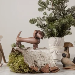 Kay Bojesen Dackel Klark Höhe 10 cm