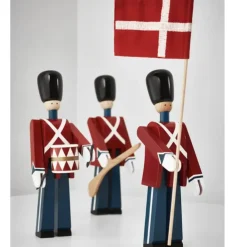 Kay Bojesen Fahnenträger Höhe 22 cm