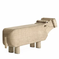 Kay Bojesen Flusspferd Franz Höhe 8 cm