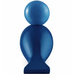 Kay Bojesen Singvogel Kay blau Höhe 15 cm