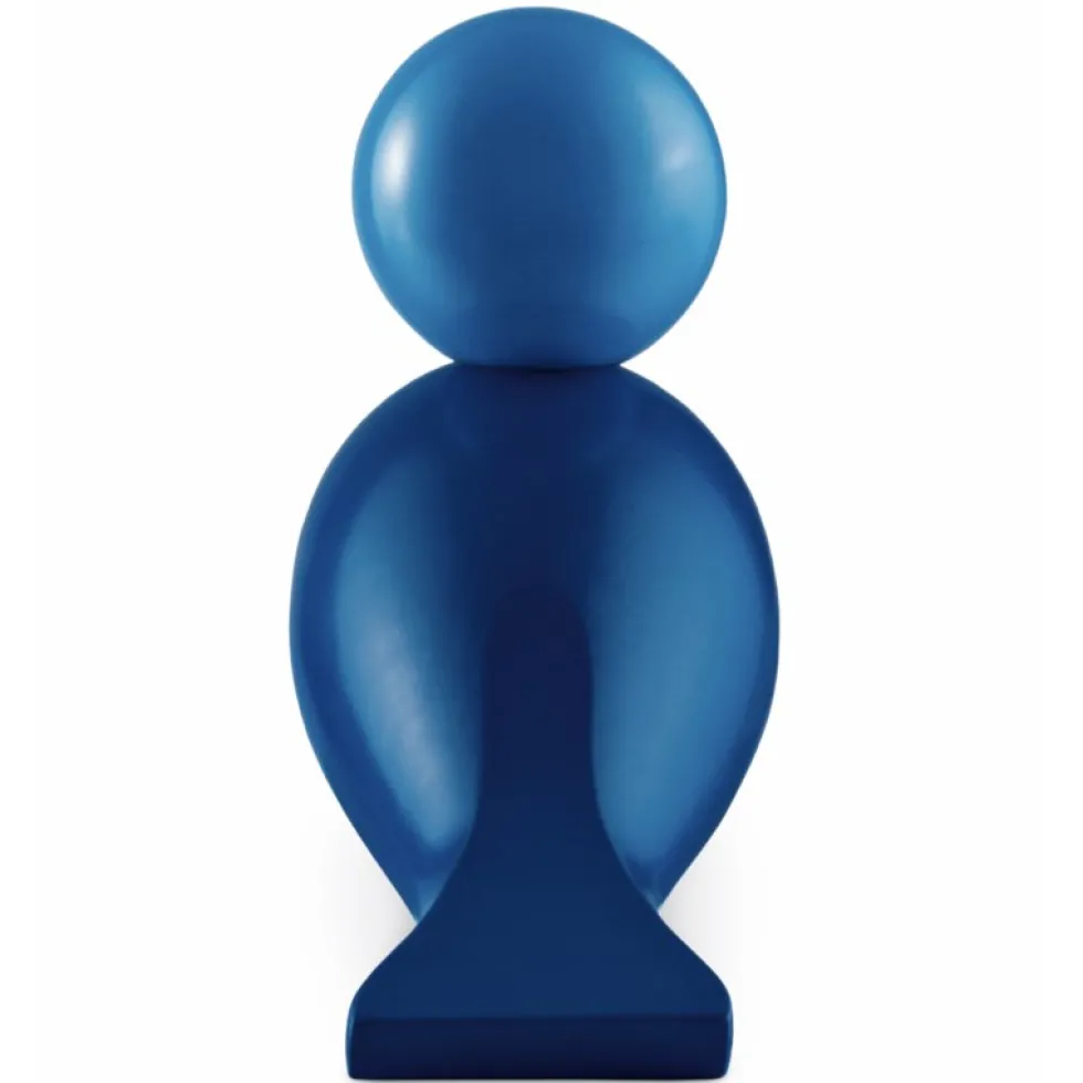 Kay Bojesen Singvogel Kay blau Höhe 15 cm