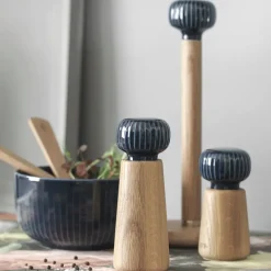 Küchenrollenhalter Kähler Hamershoi indigo