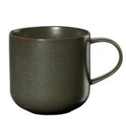 Keramik Becher ASA grün coppa nori 400 ml