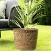 Keramik Blumentopf 3er Set Freya beige