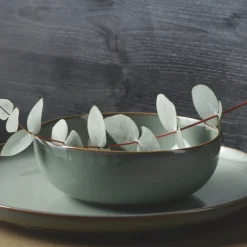 Keramik Schale ASA saisons grün eucalyptus D 15 cm