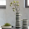 Keramik Vase Rayu gestreift ASA