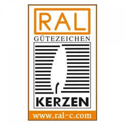 Kerze anthrazit metallic 4er Set Stabkerze 25×3 cm