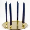 Kerzenhalter Adventskranz gold Sago 30 cm
