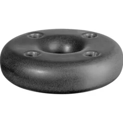 Kerzenhalter Adventskranz schwarz Keramik ASA iron
