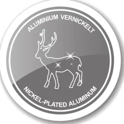 Kerzenpin Elch silber Edzard 3er Set