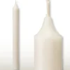 Kerzen Set Rustic Stabkerzen saharaweiß