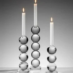 Kerzenständer Glas Vinesa Kaheku