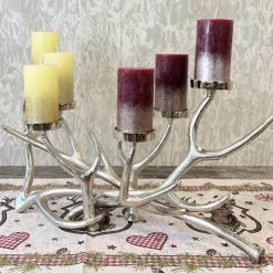 Kerzenständer JAMES Edzard 6 flammig Länge 55 cm