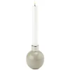 Kerzenständer Saigon sandstone silber