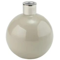 Kerzenständer Saigon sandstone silber