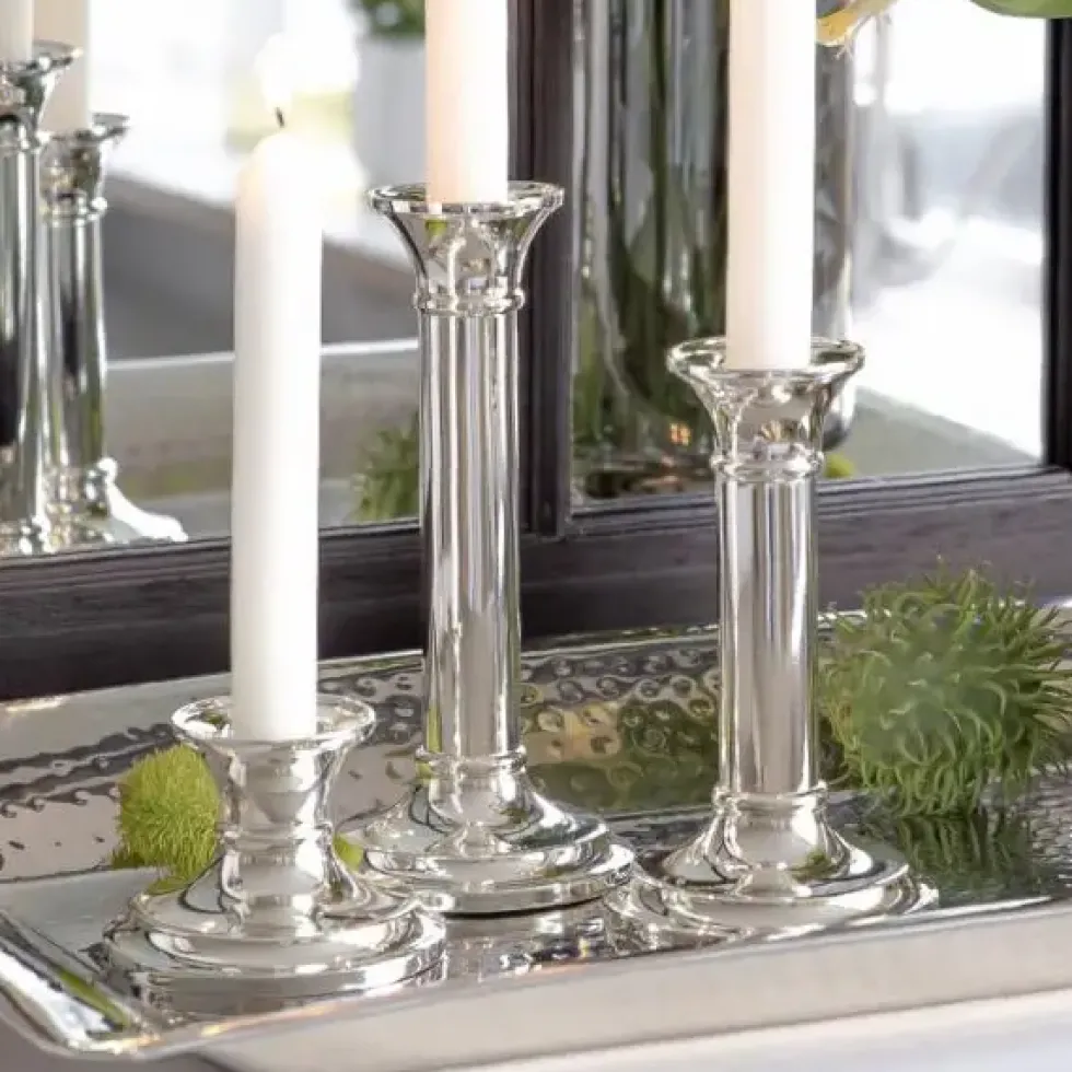 Kerzenständer silber Fiona Edzard