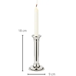 Kerzenständer silber Fiona Edzard