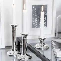 Kerzenständer silber Fiona Edzard