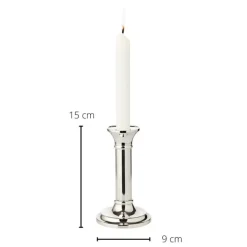 Kerzenständer silber Fiona Edzard