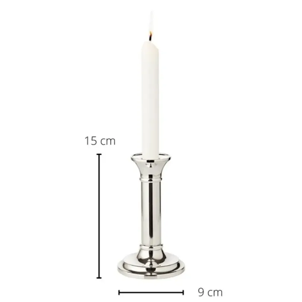 Kerzenständer silber Fiona Edzard