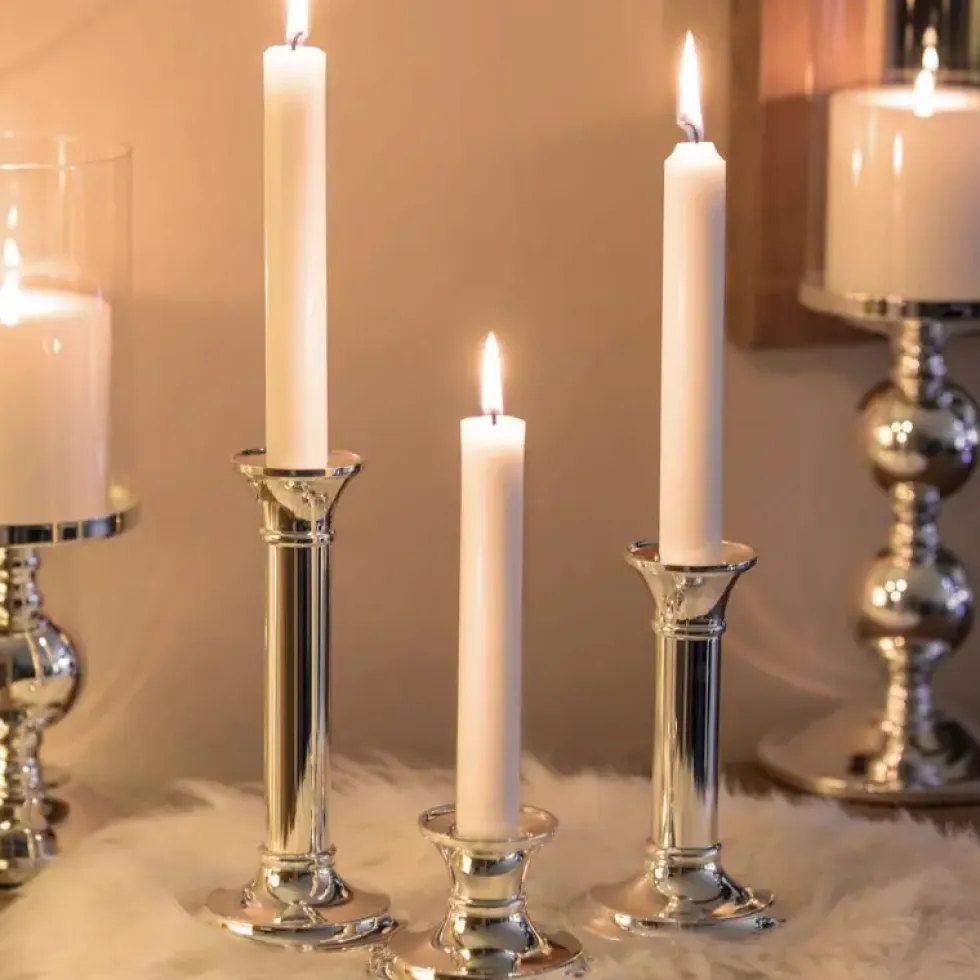 Kerzenständer silber Fiona Edzard