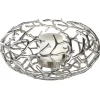 Kerzenständer TWIGS Casablanca silber Durchmesser 42 cm