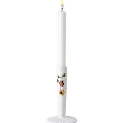Kerzenständer Weihnachten Kähler Porzellan Hammershoi Höhe 16 cm