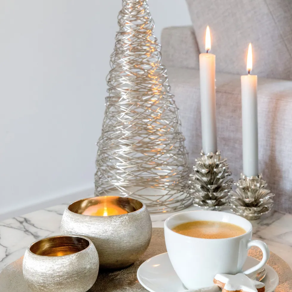 Kerzenständer Zapfen Edzard